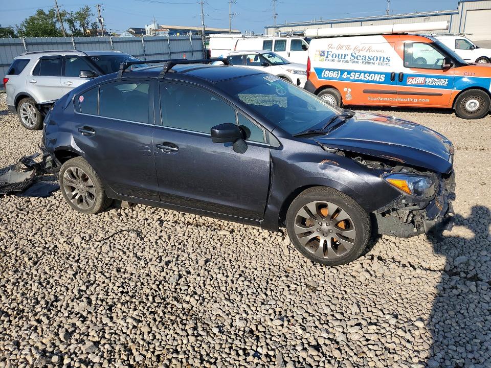 65271576 :رقم المزاد ، JF1GJAB65GH006932 vin ، 2016 Subaru Impreza مزاد بيع