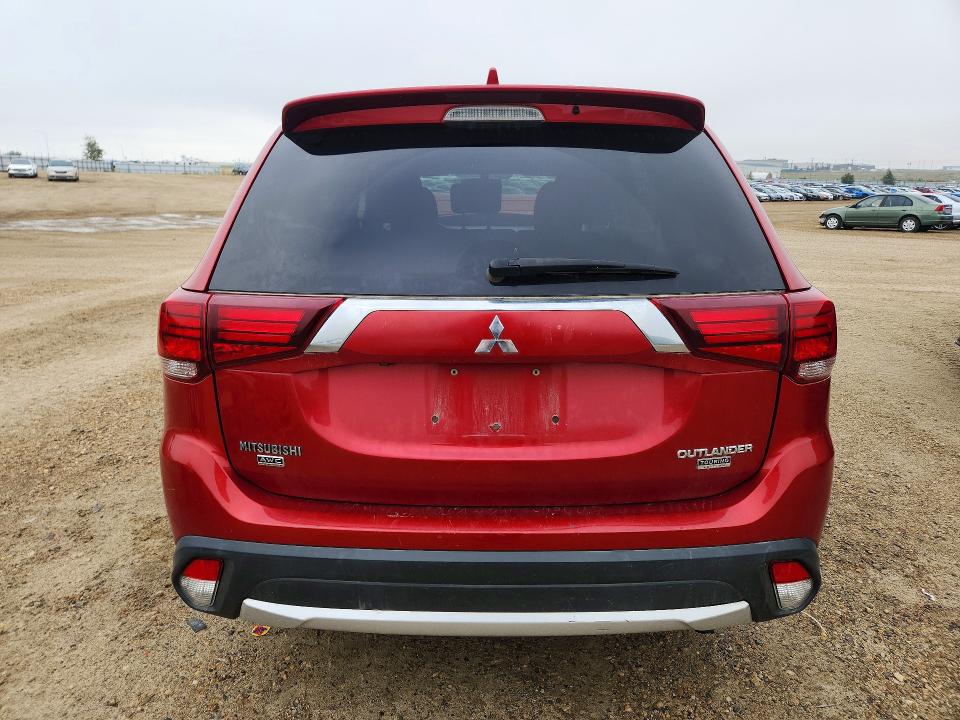 Aukcja sprzedaży 2017 Mitsubishi Outlander, vin: JA4AZ2A31HZ609887, numer aukcji: 64617096