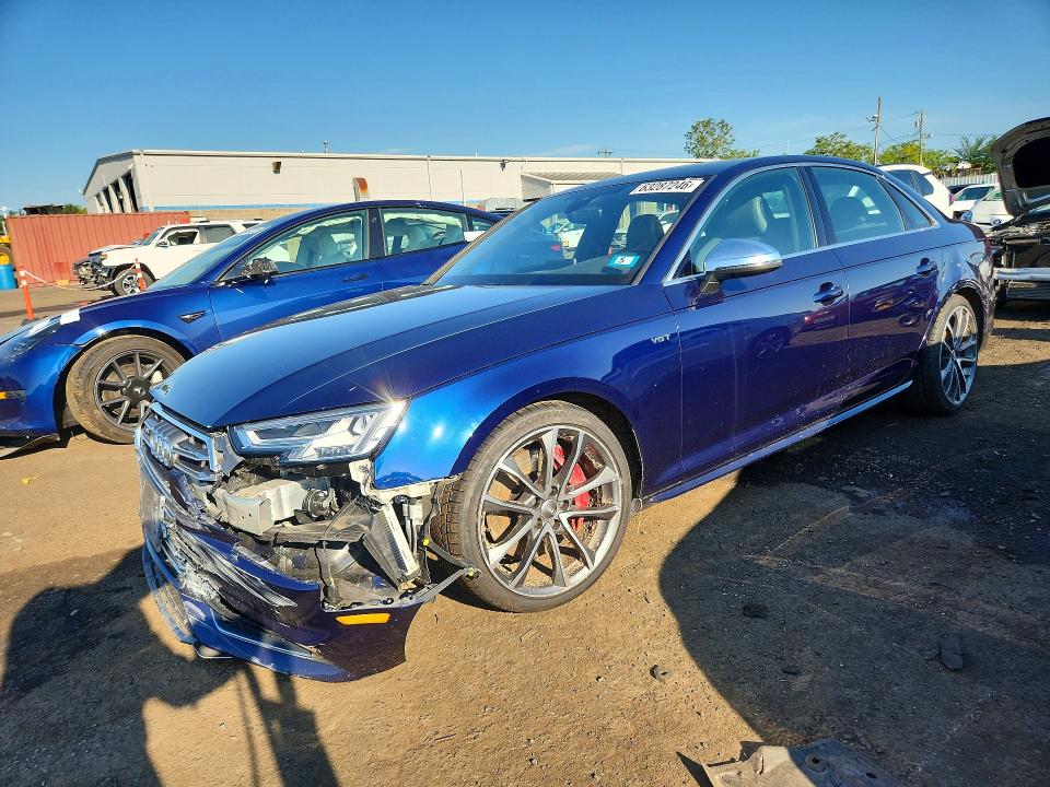 Aukcja sprzedaży 2018 Audi S4, vin: WAUB4AF47JA002351, numer aukcji: 63287246