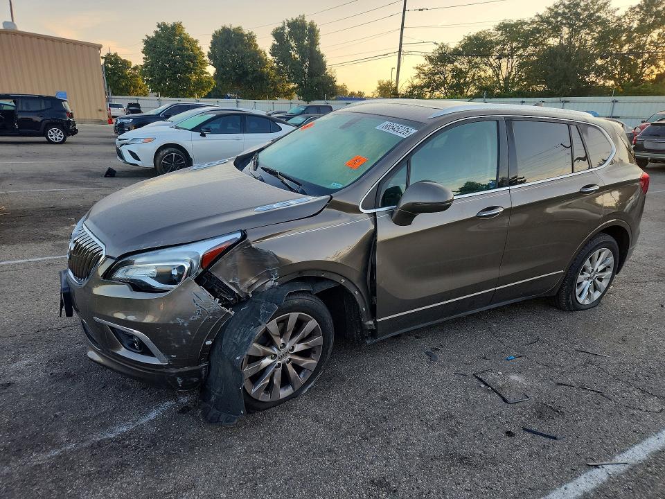 Aukcja sprzedaży 2017 Buick Envision, vin: LRBFXBSA8HD003951, numer aukcji: 66545226