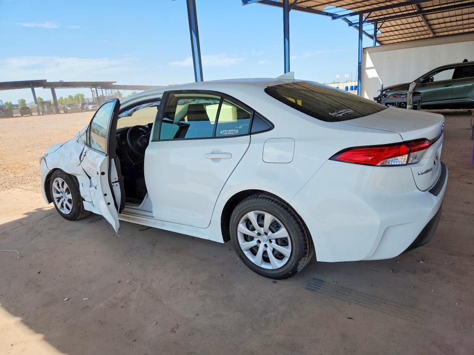 2023 Toyota Corolla მანქანა იყიდება აუქციონზე, vin: JTDB4MEE8PJ008652, აუქციონის ნომერი: 63606676