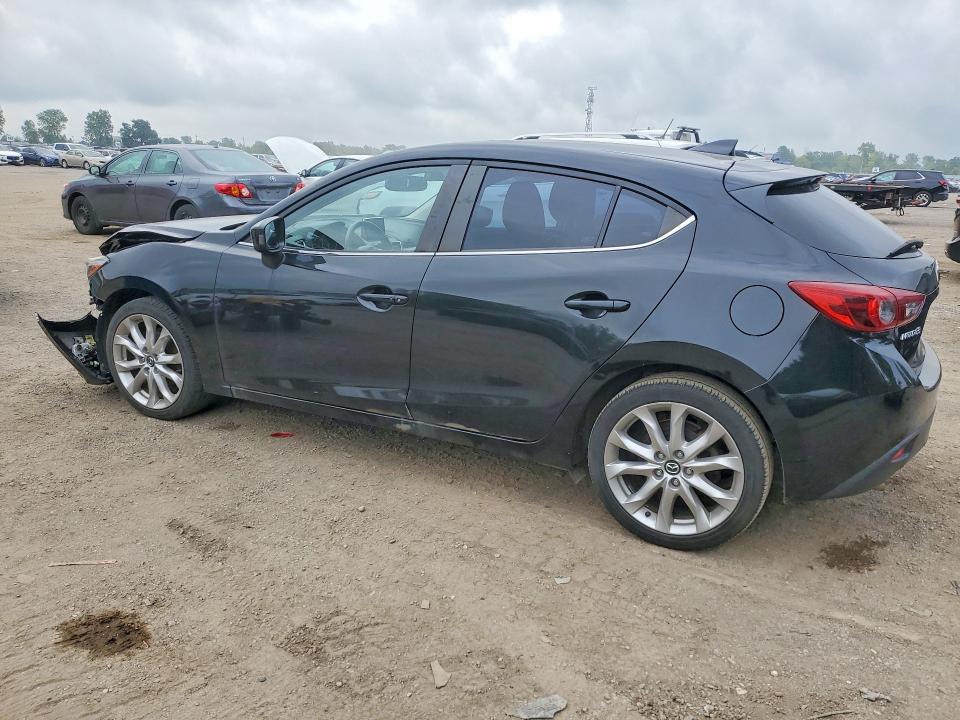 64140056 :رقم المزاد ، JM1BM1M30F1275152 vin ، 2015 Mazda 3 مزاد بيع