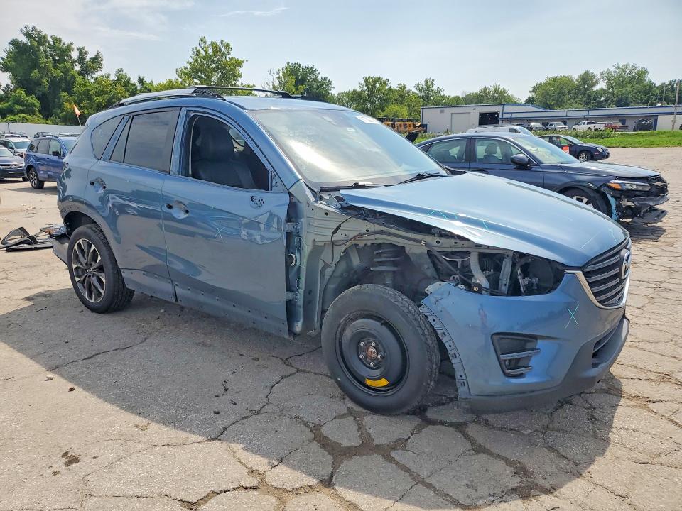 61750916 :رقم المزاد ، JM3KE4DY7G0909033 vin ، 2016 Mazda Cx-5 مزاد بيع
