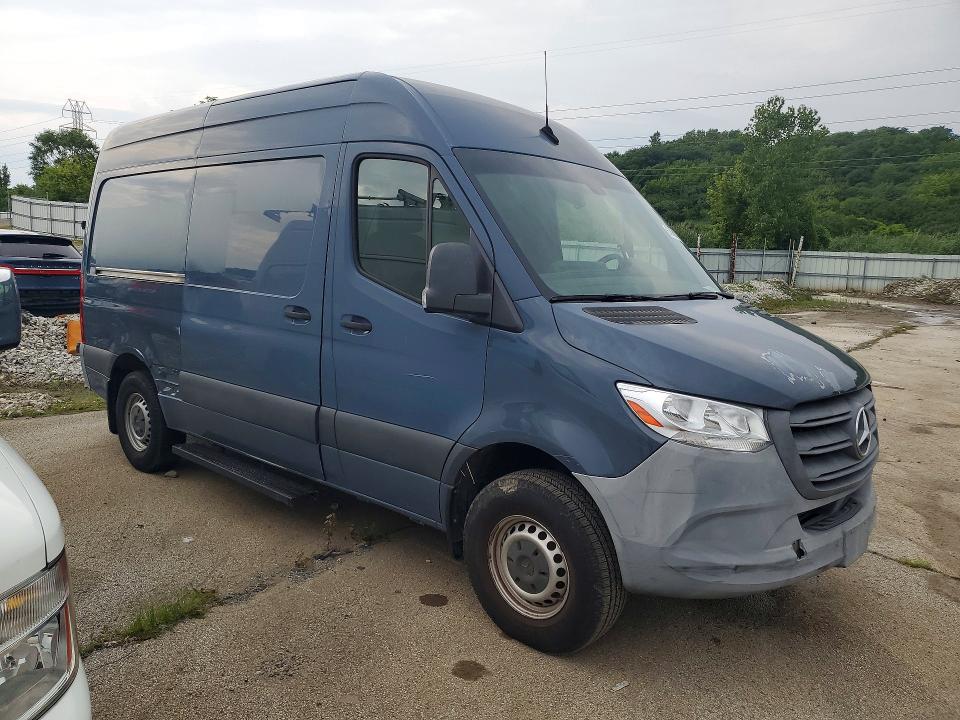 2019 Mercedes-benz Sprinter მანქანა იყიდება აუქციონზე, vin: WD4PF0CD9KT004812, აუქციონის ნომერი: 63639286