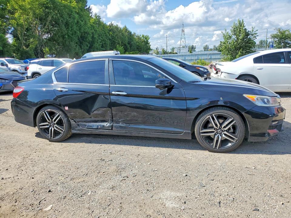 66426076 :رقم المزاد ، 1HGCR2F59HA802782 vin ، 2017 Honda Accord مزاد بيع