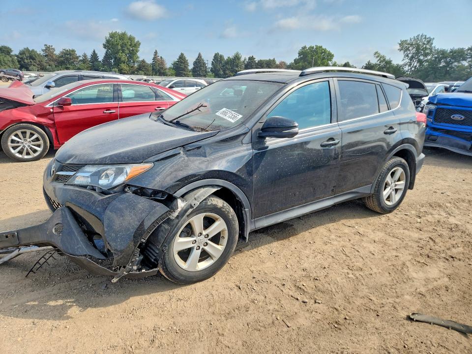 66621556 :رقم المزاد ، 2T3WFREV1DW043832 vin ، 2013 Toyota Rav4 مزاد بيع