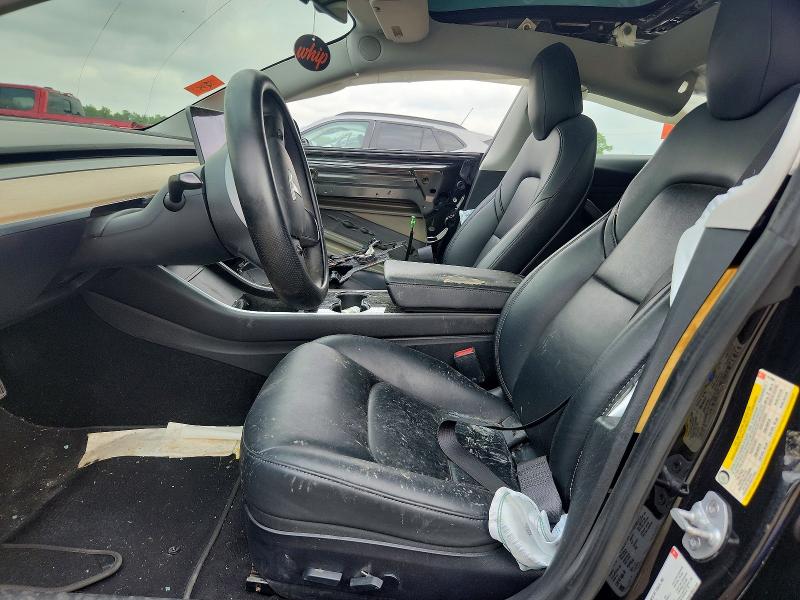 Продажа на аукционе авто 2018 Tesla Model 3, vin: 5YJ3E1EA0JF151980, номер лота: 64196576