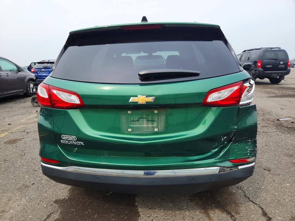 Продажа на аукционе авто 2018 Chevrolet Equinox, vin: 2GNAXJEV3J6260807, номер лота: 64133086