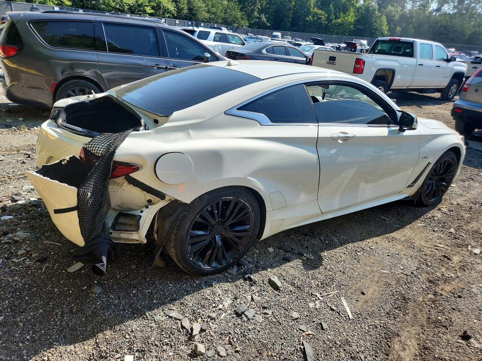 Продаж на аукціоні авто 2017 Infiniti Q60, vin: JN1CV7EL2HM320213, номер лоту: 66026946