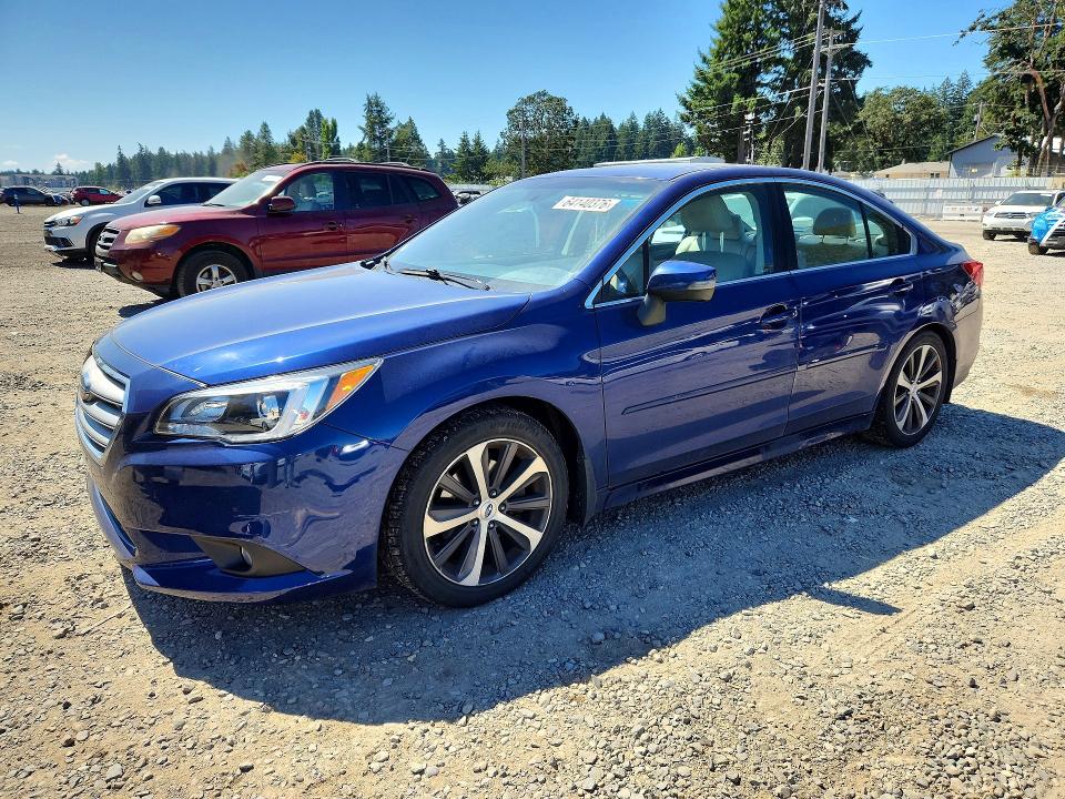 Продажа на аукционе авто 2015 Subaru Legacy, vin: 4S3BNEN67F3056609, номер лота: 64140376