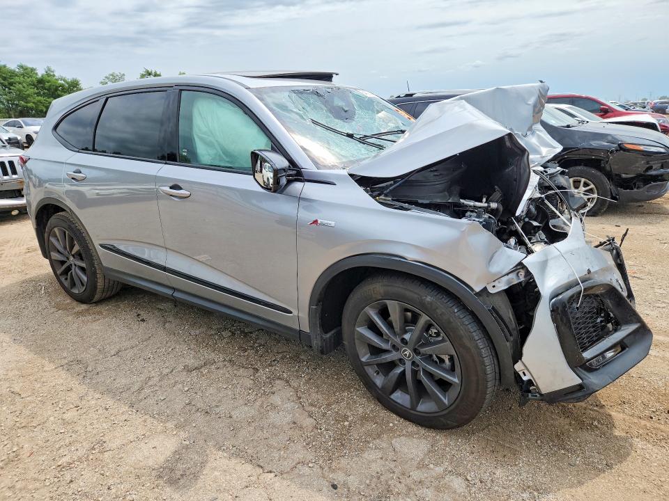 Продаж на аукціоні авто 2025 Acura Mdx, vin: 5J8YE1H09SL028543, номер лоту: 64697546