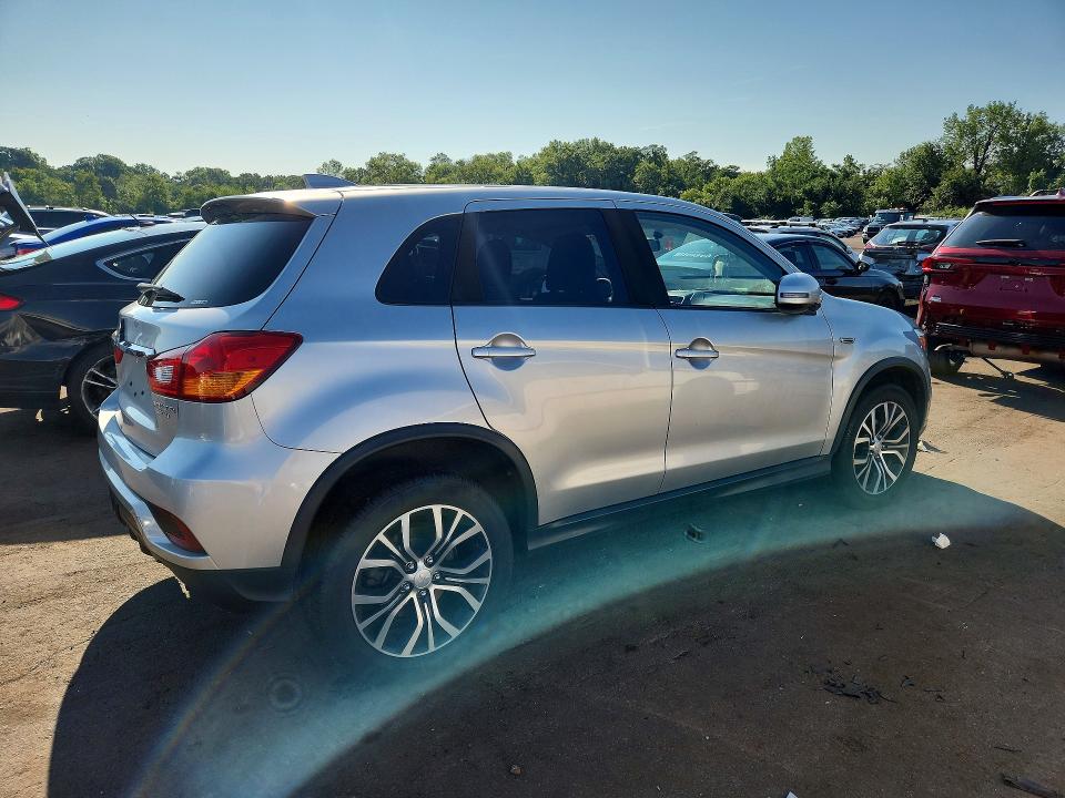 2018 Mitsubishi Outlander Sport მანქანა იყიდება აუქციონზე, vin: JA4AR3AU9JZ013043, აუქციონის ნომერი: 64838106