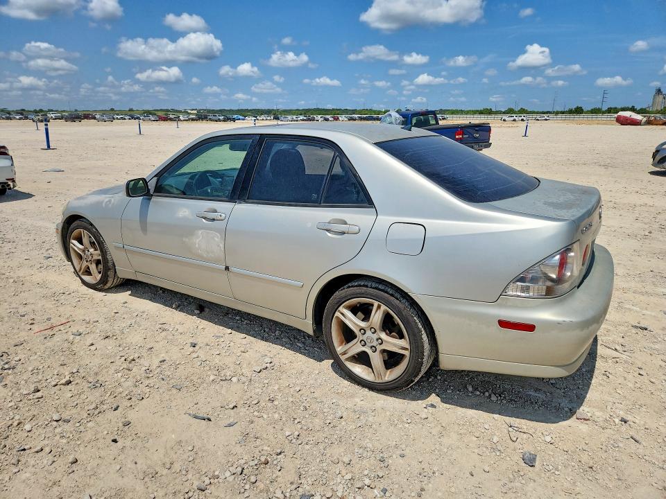 Aukcja sprzedaży 2003 Lexus Is 300, vin: JTHBD192130073551, numer aukcji: 64202656