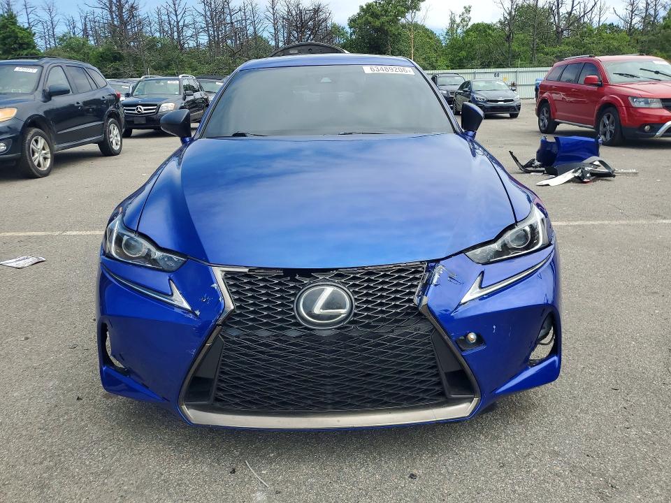 Aukcja sprzedaży 2018 Lexus Is, vin: JTHC81D29J5028079, numer aukcji: 63489206