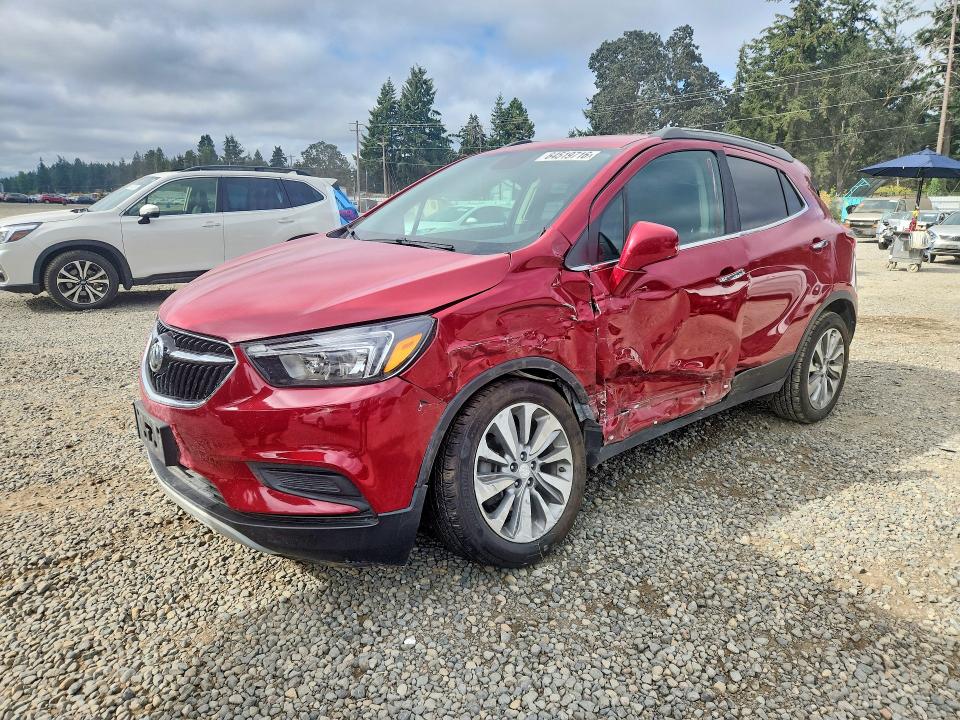 2020 Buick Encore მანქანა იყიდება აუქციონზე, vin: KL4CJESB5LB014002, აუქციონის ნომერი: 64519716