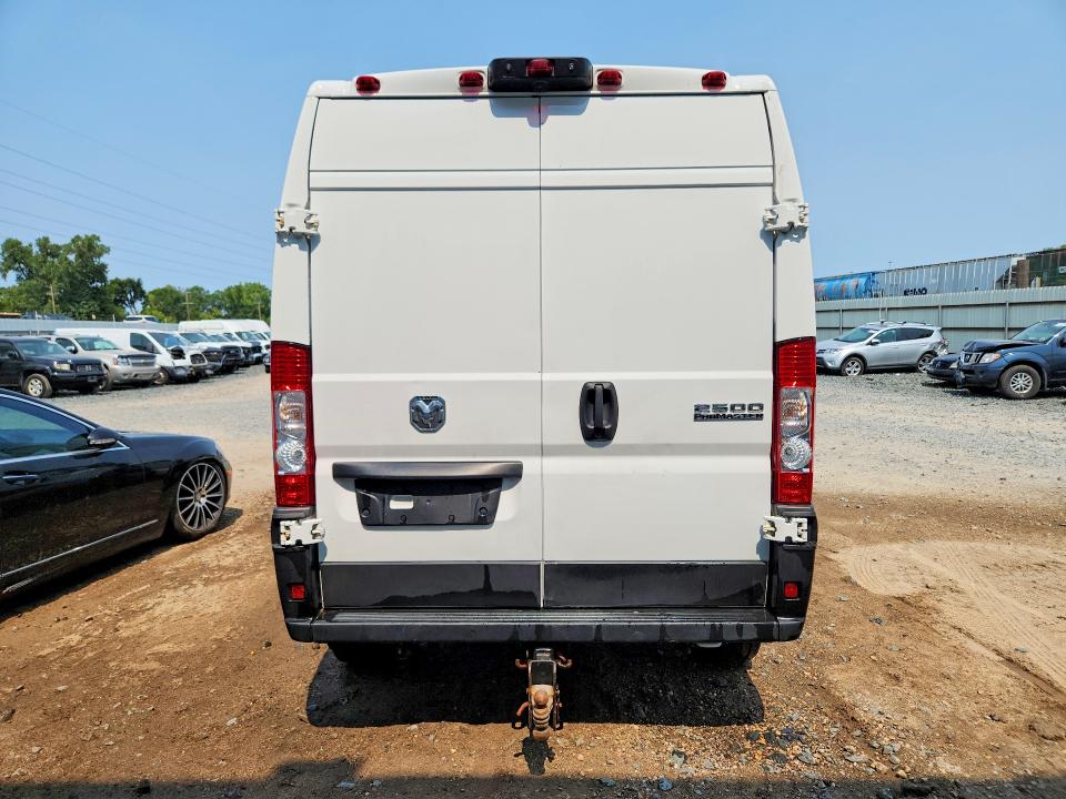 63337436 :رقم المزاد ، 3C6LRVCG4PE569984 vin ، 2023 Ram Promaster 2500 مزاد بيع