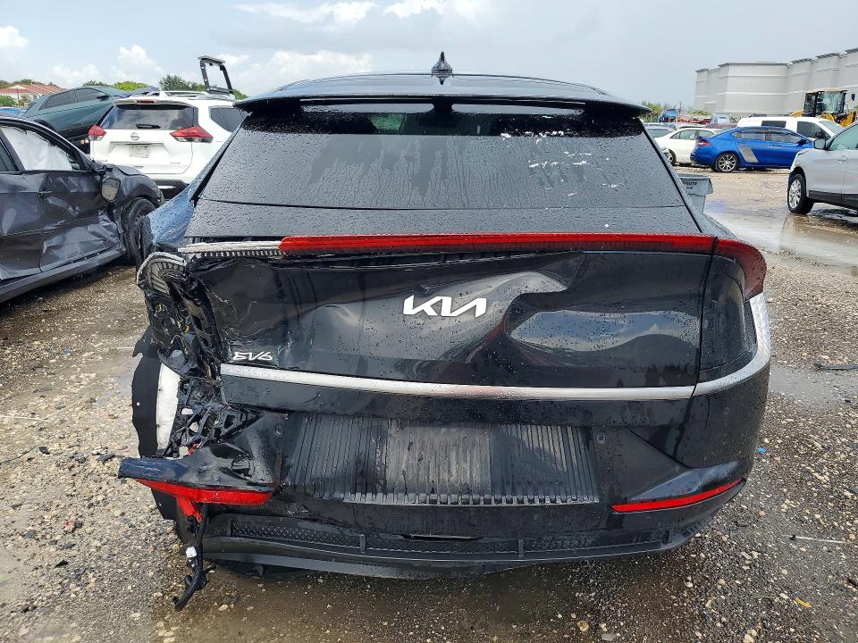 2022 Kia Ev6 მანქანა იყიდება აუქციონზე, vin: KNDC34LA8N5071246, აუქციონის ნომერი: 65236386
