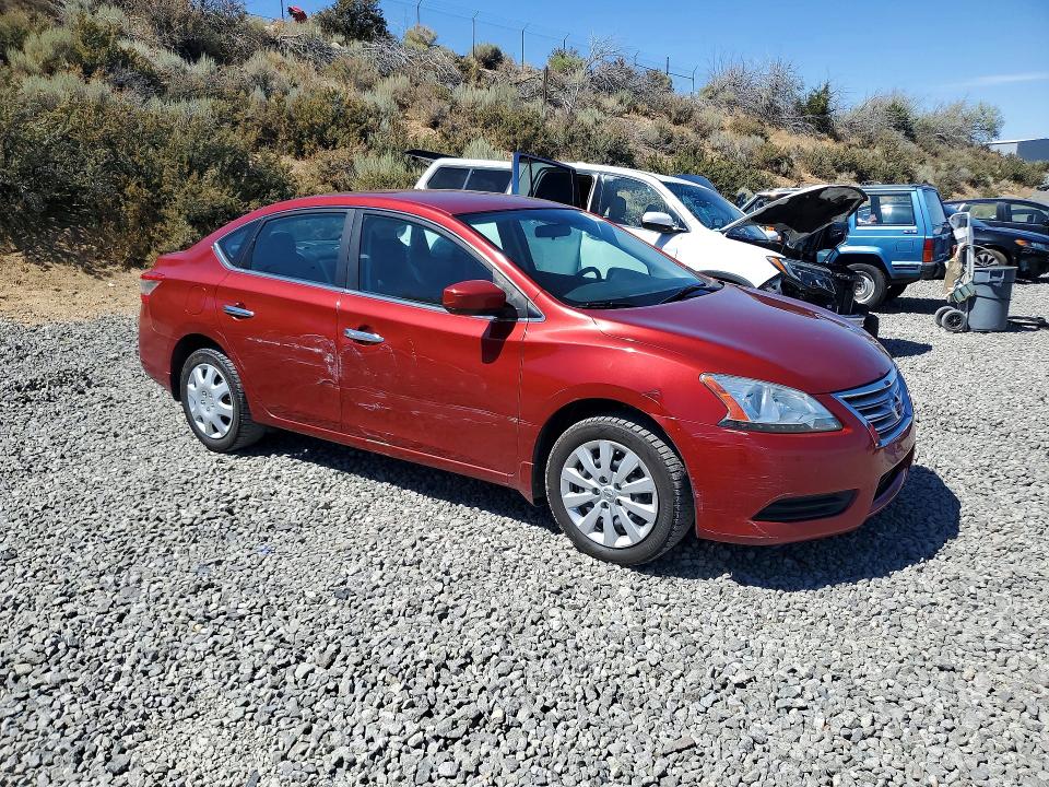Продажа на аукционе авто 2015 Nissan Sentra, vin: 3N1AB7AP5FL682438, номер лота: 65710266
