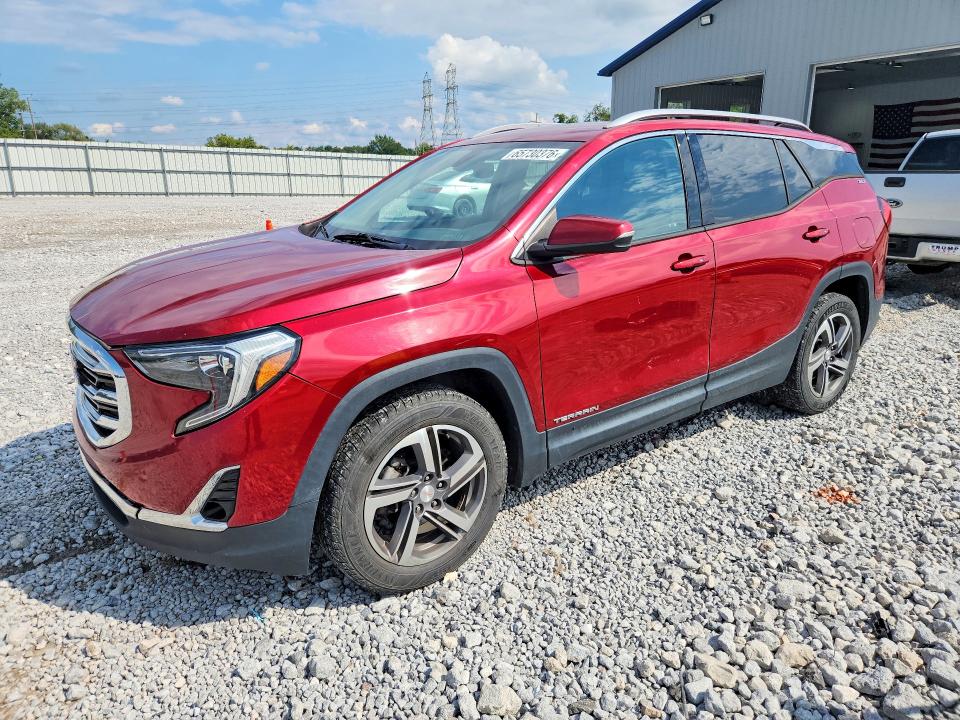 Продаж на аукціоні авто 2019 Gmc Terrain, vin: 3GKALVEV4KL340355, номер лоту: 65730376