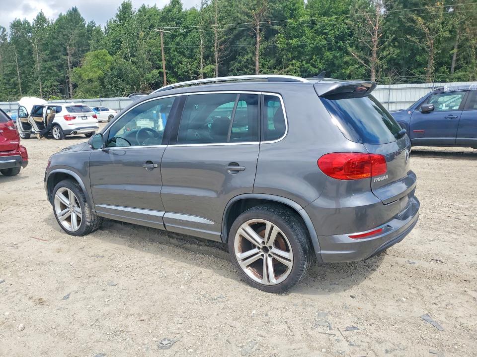2016 Volkswagen Tiguan მანქანა იყიდება აუქციონზე, vin: WVGBV7AX3GW009051, აუქციონის ნომერი: 63397916