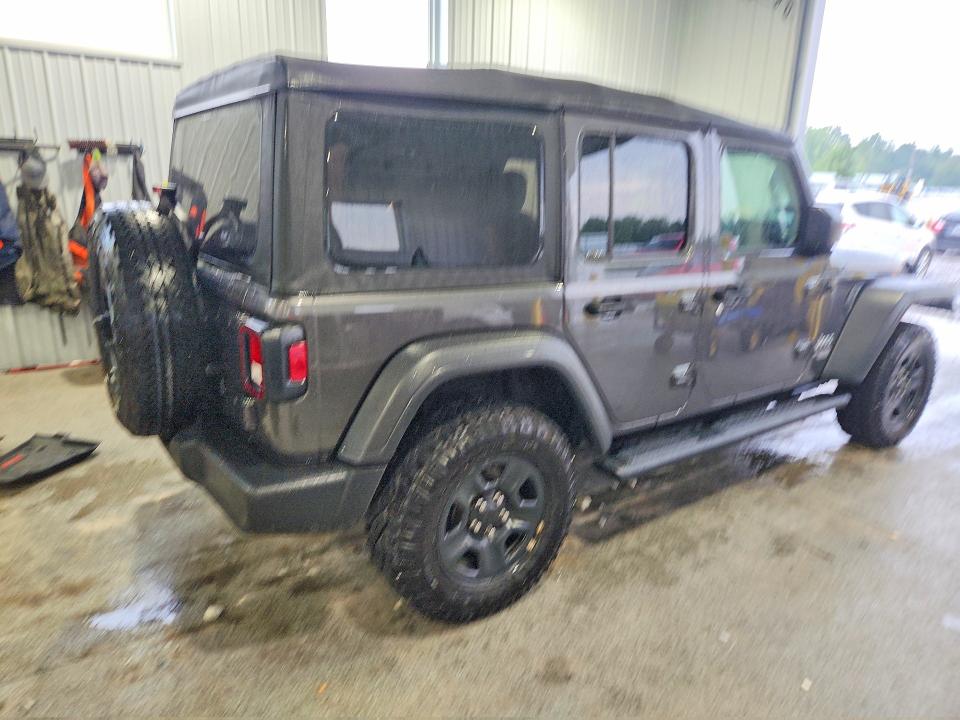2018 Jeep Wrangler Unlimited მანქანა იყიდება აუქციონზე, vin: 1C4HJXDG2JW165448, აუქციონის ნომერი: 64367206