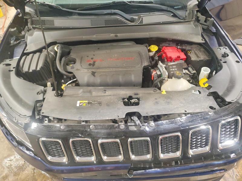 Продаж на аукціоні авто 2021 Jeep Compass, vin: 3C4NJDBB4MT568804, номер лоту: 64008336