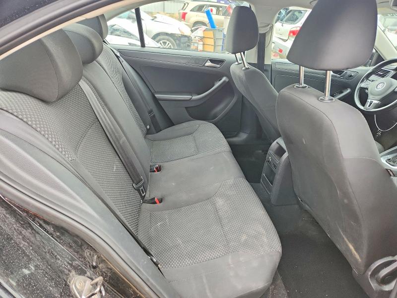 2013 Volkswagen Jetta მანქანა იყიდება აუქციონზე, vin: 3VW2K7AJXDM316122, აუქციონის ნომერი: 63586536