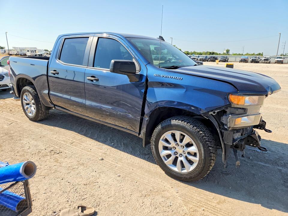 Продаж на аукціоні авто 2019 Chevrolet Silverado, vin: 3GCPWBEH2KG241404, номер лоту: 62469656