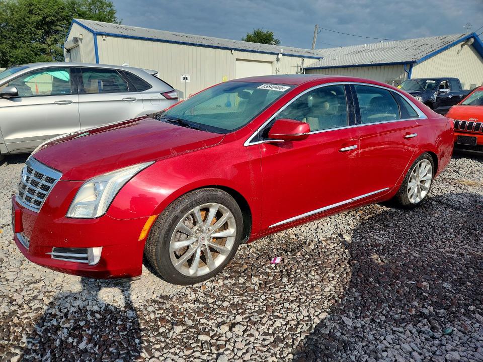 Продажа на аукционе авто 2013 Cadillac Xts, vin: 2G61T5S36D9117211, номер лота: 65840466