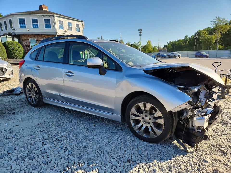 Aukcja sprzedaży 2013 Subaru Impreza, vin: JF1GPAU64D2843357, numer aukcji: 64985046