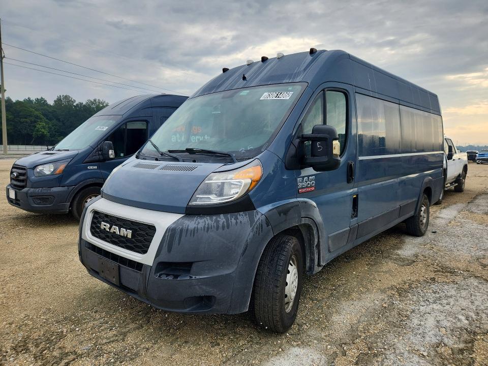 Продаж на аукціоні авто 2021 Ram Promaster 3500, vin: 3C6FRVJG2ME500920, номер лоту: 65061486