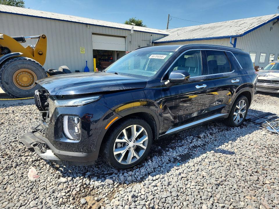 66704066 :رقم المزاد ، KM8R44HE2LU038552 vin ، 2020 Hyundai Palisade مزاد بيع