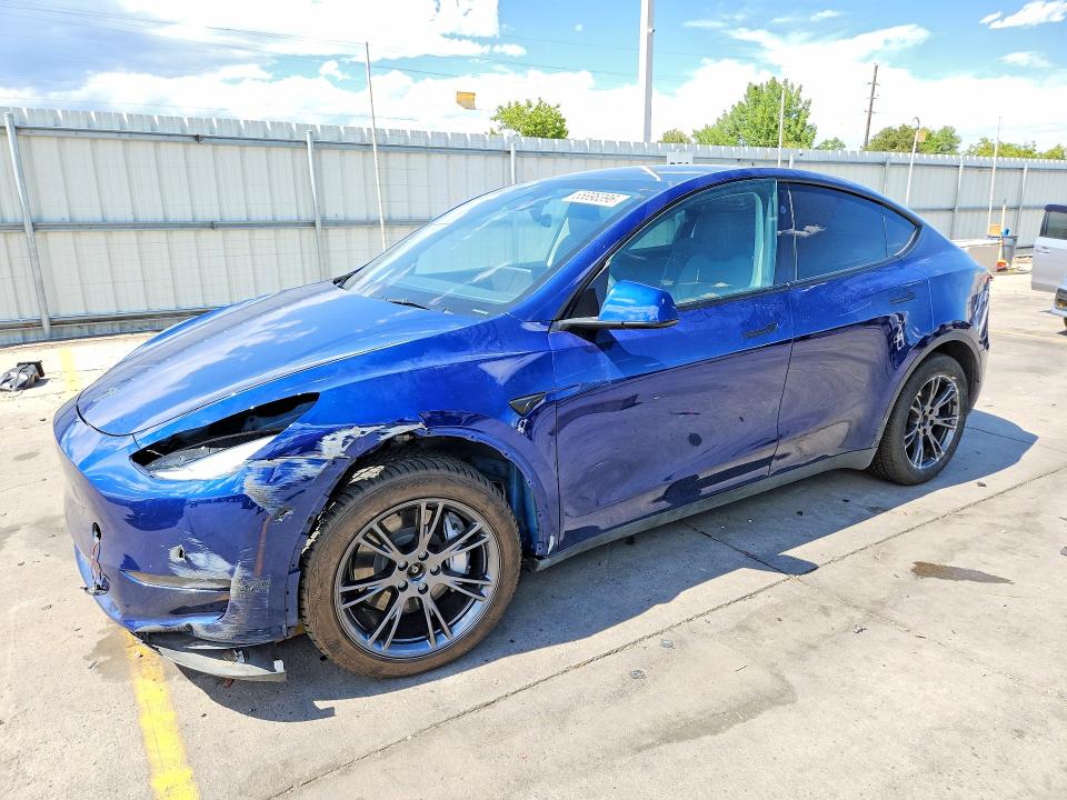 65898396 :رقم المزاد ، 7SAYGAEE9RF193887 vin ، 2024 Tesla Model Y مزاد بيع