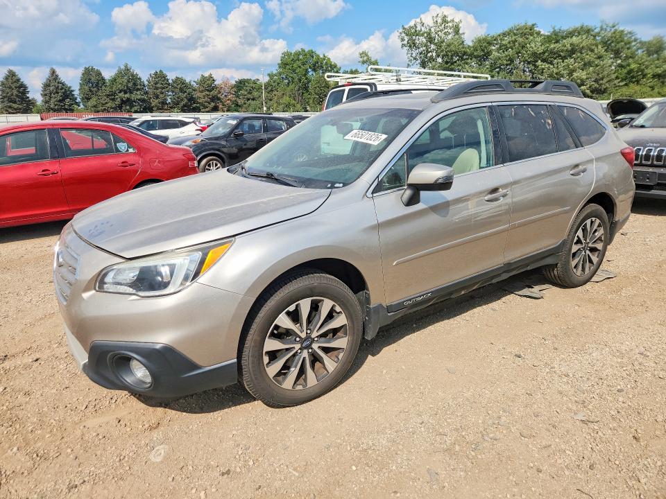 Продажа на аукционе авто 2015 Subaru Outback, vin: 4S4BSANC4F3308299, номер лота: 66501826