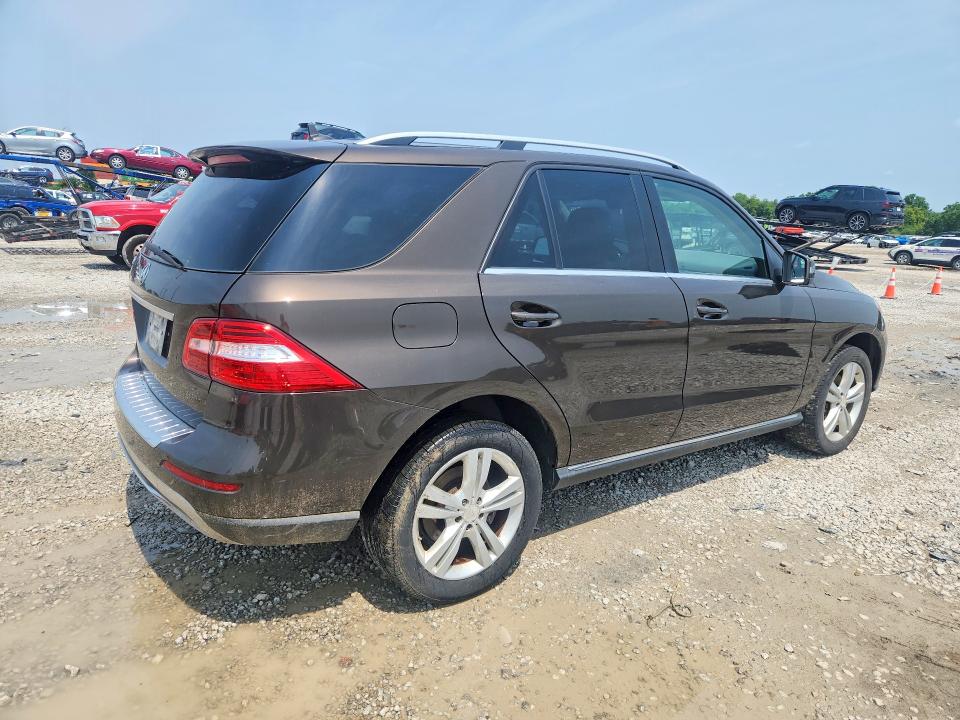 64970496 :رقم المزاد ، 4JGDA5JBXDA132397 vin ، 2013 Mercedes-benz Ml مزاد بيع