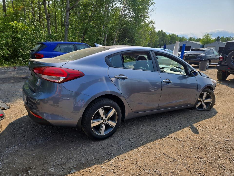 2018 Kia Forte მანქანა იყიდება აუქციონზე, vin: 3KPFL4A7XJE191519, აუქციონის ნომერი: 64380226