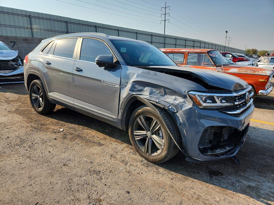 Auction sale of the 2021 Volkswagen Atlas Cross Sport, vin: 1V2RE2CA4MC203968, lot number: 64855796