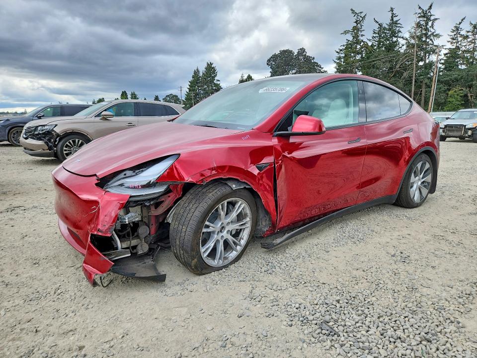66235786 :رقم المزاد ، 7SAYGAEE2RF006716 vin ، 2024 Tesla Model Y مزاد بيع