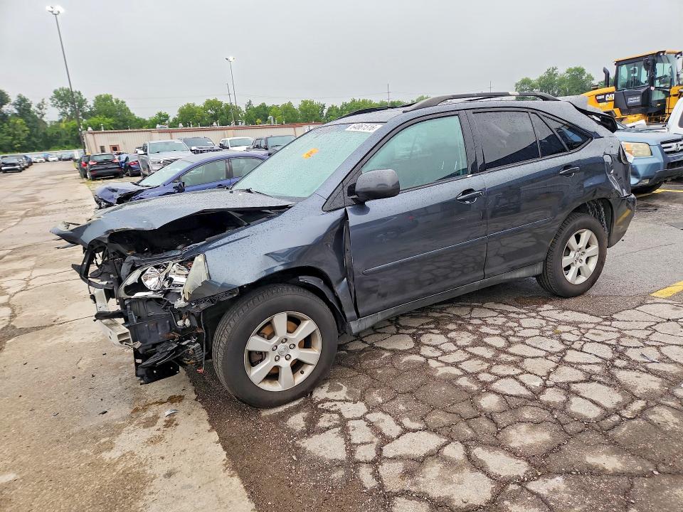 2005 Lexus Rx მანქანა იყიდება აუქციონზე, vin: 2T2HA31U35C073486, აუქციონის ნომერი: 64861516