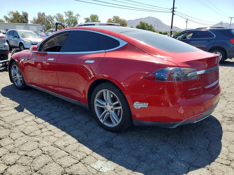 2014 Tesla Model S მანქანა იყიდება აუქციონზე, vin: 5YJSA1S14EFP29449, აუქციონის ნომერი: 66379206