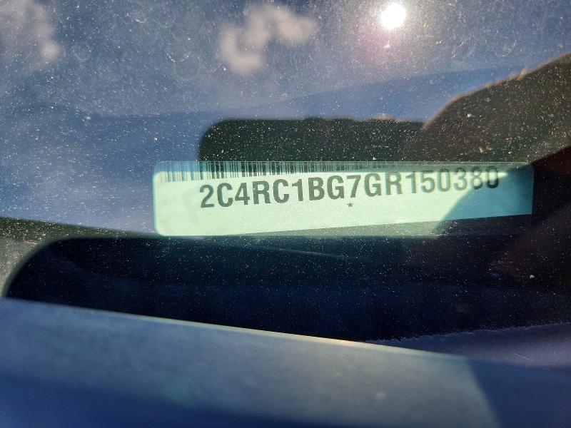 Aukcja sprzedaży 2016 Chrysler Town & Country, vin: 2C4RC1BG7GR150380, numer aukcji: 63704276