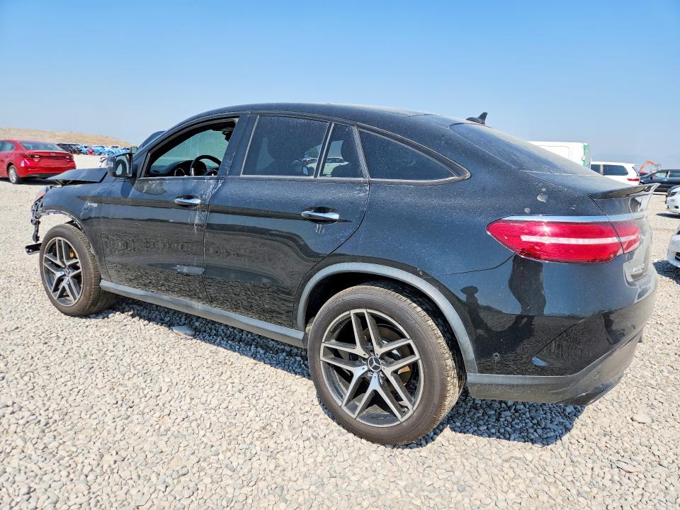 Продаж на аукціоні авто 2019 Mercedes-benz Gle Coupe, vin: 4JGED6EBXKA153517, номер лоту: 64296726
