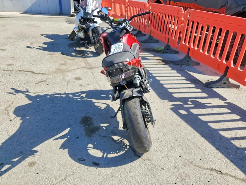 64021526 :رقم المزاد ، JKABRRJ15HDA07103 vin ، 2017 Kawasaki Br125 مزاد بيع