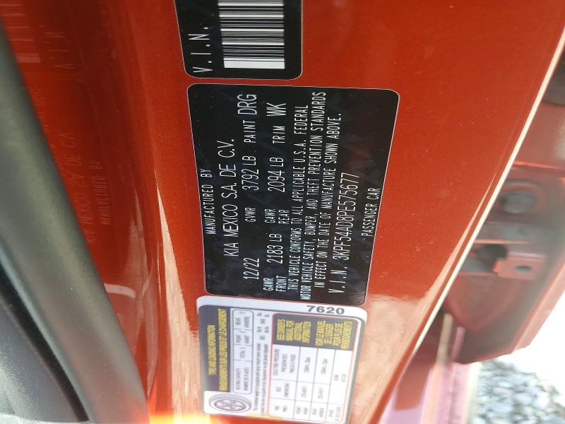 Aukcja sprzedaży 2023 Kia Forte, vin: 3KPF54AD8PE575677, numer aukcji: 65487196