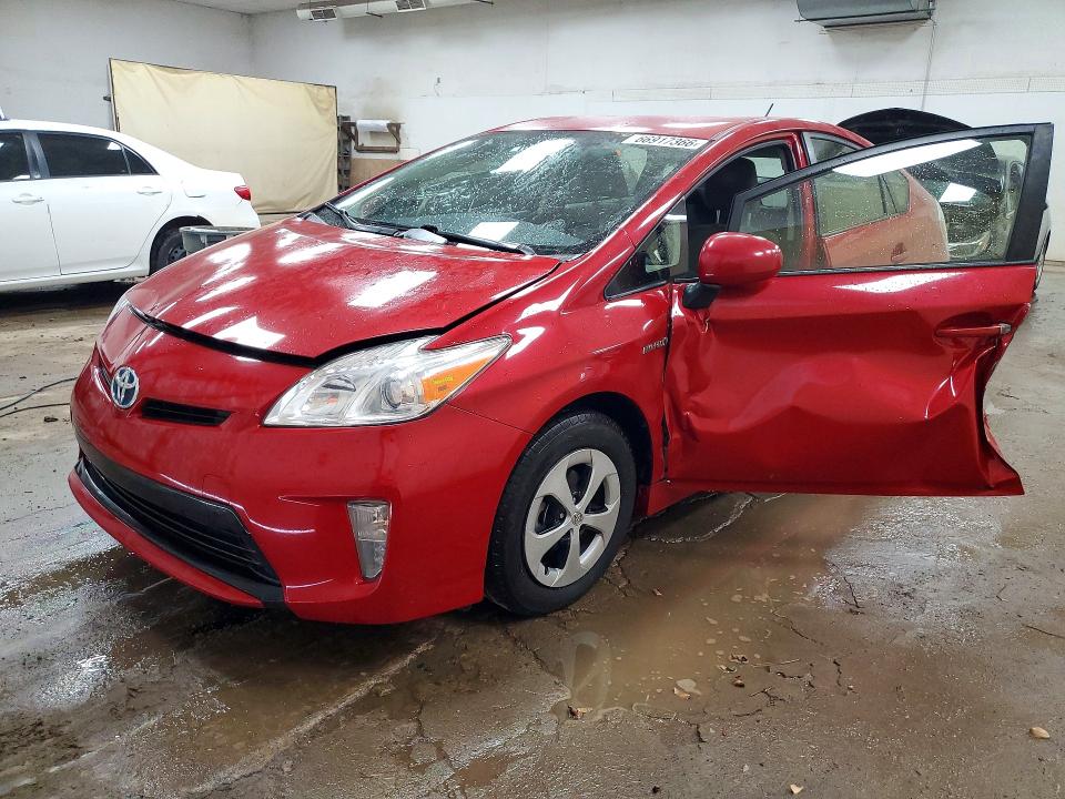 Aukcja sprzedaży 2013 Toyota Prius, vin: JTDKN3DU8D5669487, numer aukcji: 66917366