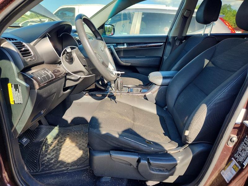 66174456 :رقم المزاد ، 5XYKTCA67EG429948 vin ، 2014 Kia Sorento مزاد بيع