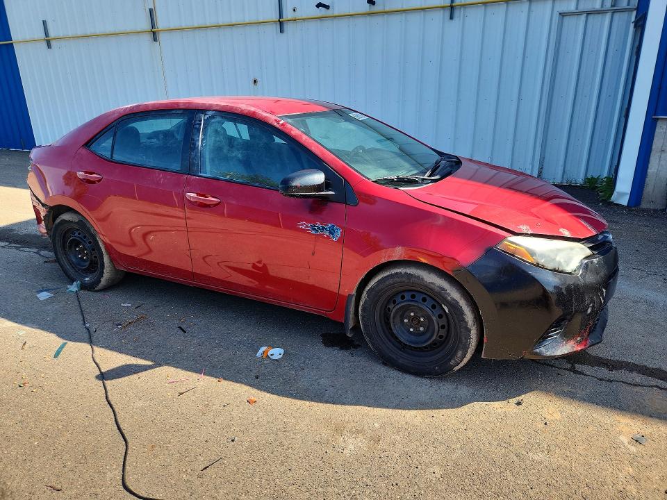 Продажа на аукционе авто 2015 Toyota Corolla, vin: 2T1BURHE5FC396734, номер лота: 66661026