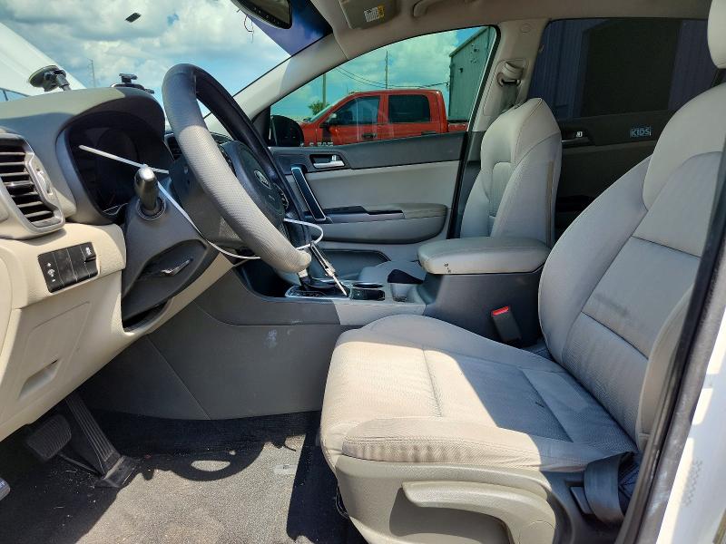 2019 Kia Sportage მანქანა იყიდება აუქციონზე, vin: KNDPM3AC6K7540539, აუქციონის ნომერი: 64798096