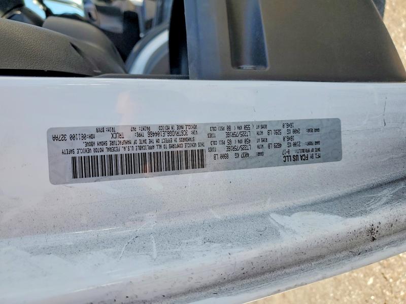 Продажа на аукционе авто 2018 Ram Promaster 2500, vin: 3C6TRVDG6JE104466, номер лота: 63745496