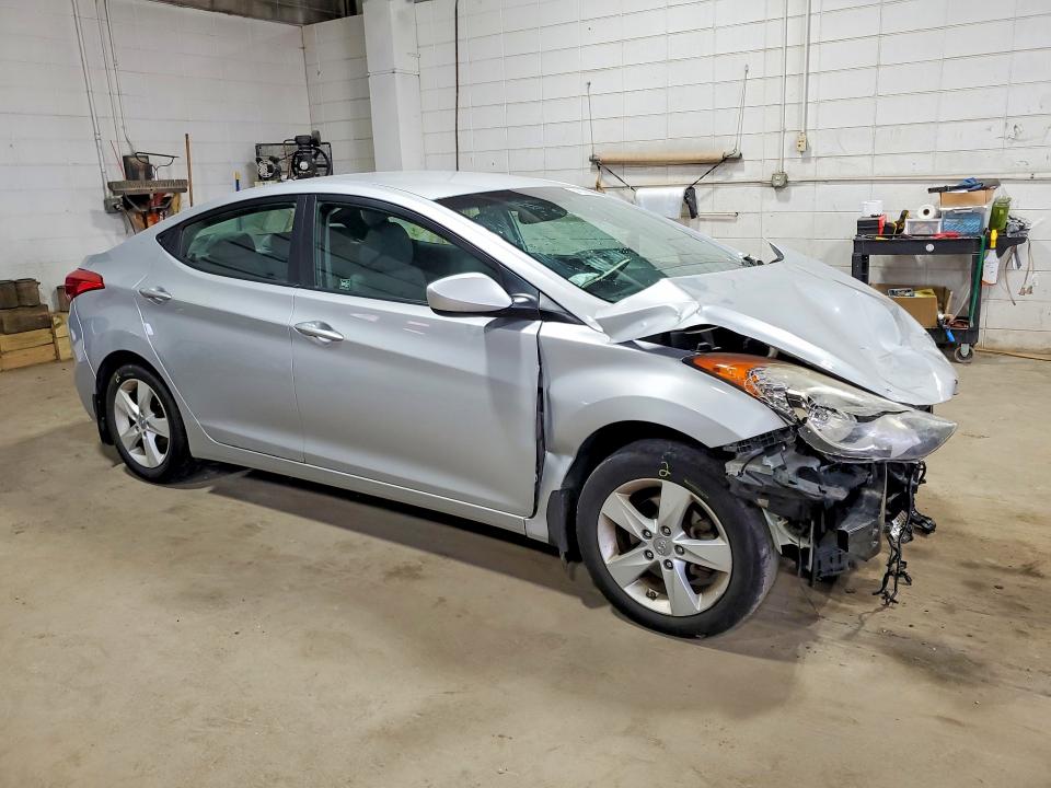 Продаж на аукціоні авто 2013 Hyundai Elantra, vin: KMHDH4AE1DU009795, номер лоту: 64335246